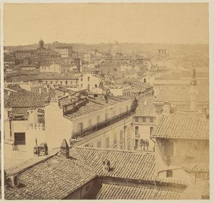 [Panorama van Rome] door James Anderson