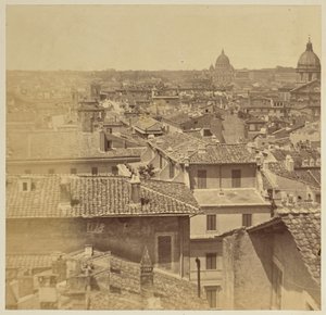 [Panorama van Rome] door James Anderson