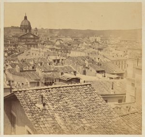 Panorama van Rome door James Anderson
