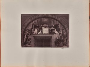 Rafaël, Het wonder van Bolsene (Vaticaanse fresco) door James Anderson