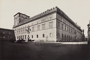 Venetiaans Paleis, ca. 1870s door James Anderson