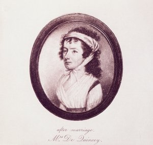 Portret van Margaret Simpson