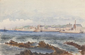 Bangor, Belfast Lough door James Arthur OConnor