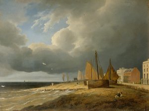 Strand van Worthing