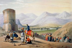 Eerste Anglo-Afghaanse Oorlog 1838-1842