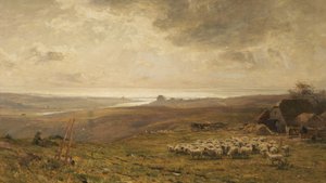 De zilveren rand van de wolk