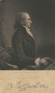 James Jackson door James B. Longacre, after Charles Balthazar Julien Févret de Saint Mémin, William A. Wilmer engraver