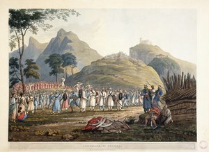 Verzameling van Ghoorkas, 1820