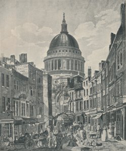 In St. Martins-Le-Grand, 1800, 1920
