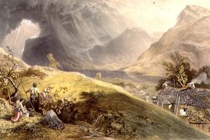 Lake Buttermere, uit 