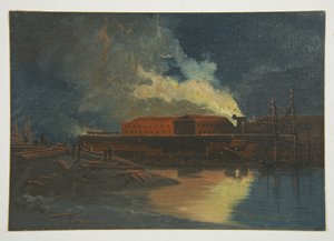 Bristol-rellen: Verbranding van de nieuwe gevangenis