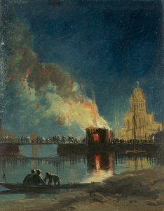 Bristol Riots: Het Brandende Tolhuis, Prince Street Bridge