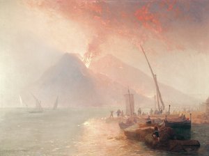 Uitbarsting van de Vesuvius