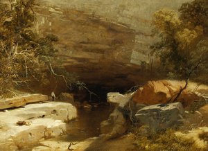 Landschap, Porth-yr-ogof, Vale of Neath