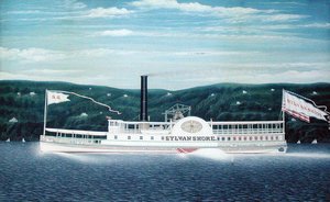De stoomboot 