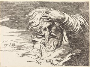 Oosterse Patriarch door James Barry