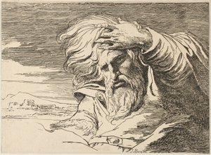 Oostelijke patriarch door James Barry