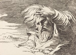 Oosterse Patriarch door James Barry