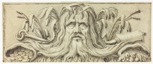Hoofd van Neptunus door James Barry