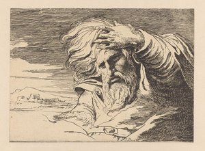 Koning Lear door James Barry