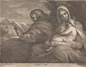 Rust in Egypte door James Barry