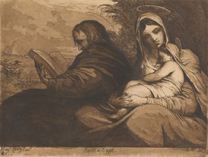 Rust in Egypte door James Barry