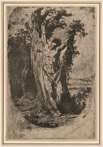 Sint Sebastiaan, ca. 1776 door James Barry