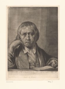 Zelfportret door James Barry