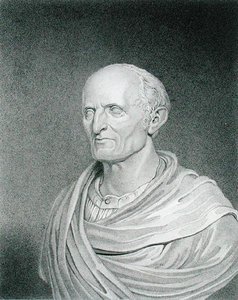 Nathaniel Bowditch (1773-1838), gegraveerd door J. Gross naar Longacre