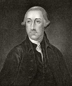Joseph Hewes, gegraveerd door Francis Kearney door James Barton Longacre
