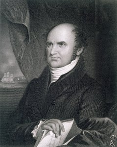 Levi Woodbury, gegraveerd door Robert E. Whitechurch (1814-c.83)