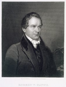 Robert Young Hayne (1791-1841) gegraveerd door Henry Bryan Hall (1808-84)