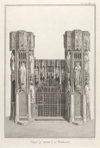 Kapel van Hendrik V in Westminster