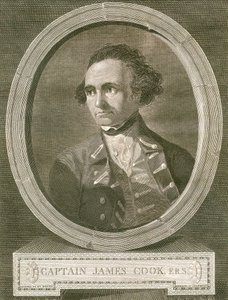 Portret van Kapitein James Cook