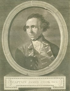 Portret van kapitein James Cook