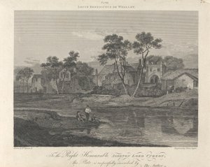 Whalley Abbey (dichterbij zicht)