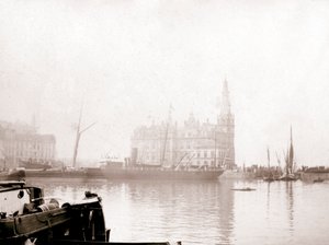 Amsterdam, 1898 door James Batkin