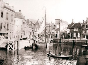 Kanaalwerf, Dordrecht, Nederland, 1898
