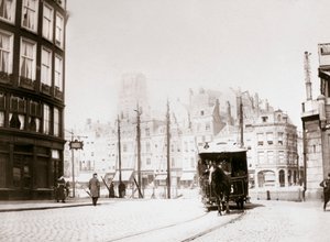 Paardentram, Rotterdam, 1898