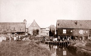 Marken Eiland, Nederland, 1898 door James Batkin