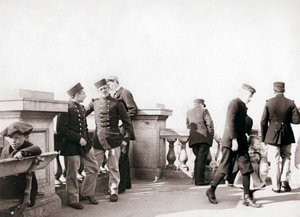 Mensen van Antwerpen door James Batkin