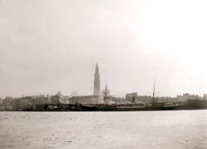 Rotterdam, 1898 door James Batkin