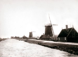 Molens, Laandam, Nederland, 1898