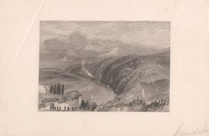 Caudebec door James Baylis Allen