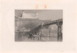 Kasteel van Amboise door James Baylis Allen