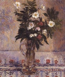 Bloemen in een Glazen Vaas