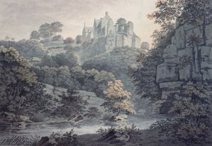Hawthornden Castle nabij Edinburgh