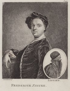 Christian Friedrich Zincke, Duitse miniaturist