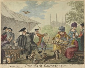 Pottenmarkt, Cambridge