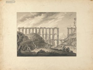 Aquaduct bij Cherchel